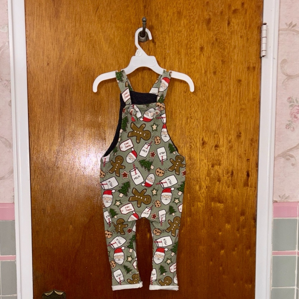Holiday Baby Overalls